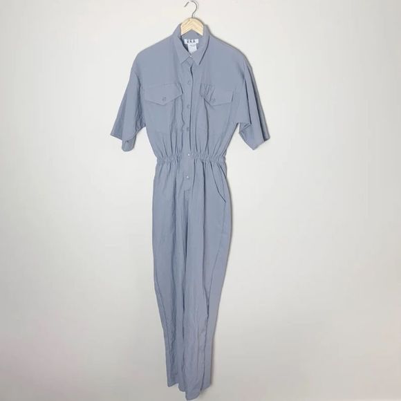 Vintage 1980s utility jumpsuit. 80s 90s mechanic inspired jumpsuit. Small - Picture 5 of 9